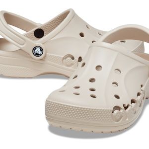 Crocs Baya Beige Unisex NWT m8/w10